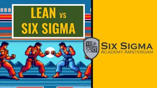 LEAN VS SIX SIGMA [upl. by Suoivatnom300]