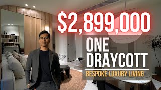 One Draycott  Singapore Luxury Condominium [upl. by Nnayar199]