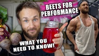 Why Beets Are Amazing For Exercise amp Performance 💪 [upl. by Arlette]