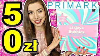 NAJLEPSZY NAJTAŃSZY KALENDARZ ADWENTOWY PRIMARK 2022 I GlamPaula [upl. by Ibrek]