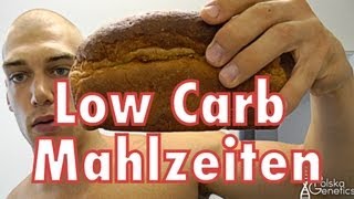 VLOG 15  Leckere Low Carb Mahlzeiten Diät ohne zu leiden [upl. by Ahmed392]