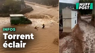 En Espagne les terribles inondations dans les régions de Valence et d’Albacete [upl. by Rehpotsrhc540]