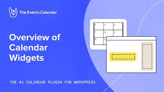 Overview of Calendar Widgets [upl. by Locin]