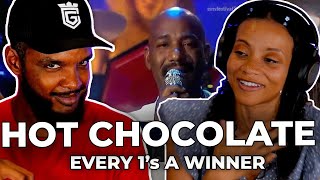 ROMANTIC 🎵 Hot Chocolate  Every 1s A Winner REACTION [upl. by Divadnhoj]