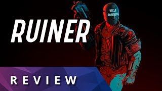 RUINER  Review en ESPAÑOL [upl. by Eittap]