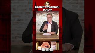 Dimitris Trommelfell platzt 👀😳😂shortsfeed satire politik shortvideos lustig dimitri [upl. by Khosrow]