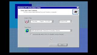 Installing Windows NT 50 Workstation SP4 [upl. by Lamaaj]