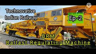 New Ballast Regulating Machine  BRM  Profile  Plasser amp Theurer  2022 [upl. by Anaj623]