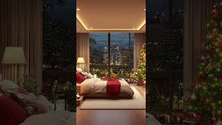 Relax with the Christmas Atmosphere christmas cozychristmasjazz christmasjazzmusic xmas [upl. by Anitnatsnok]