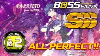 PUMP IT UP XX Papasito COOP X2 All Perfect Play SSS  Easy Tutorial ✔ [upl. by Purity]