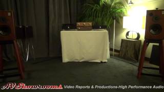 Red Wine Audio Vinnie Rossi Harbeth Loudspeakers Fidelis AV [upl. by Ellecrad]