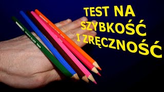 Test na szybkość i zręczność  zdalny wf  Marcin Sznapka [upl. by Anaitat]