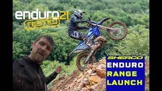 2025 Sherco Enduro Range – media launch test highlights [upl. by Giavani125]