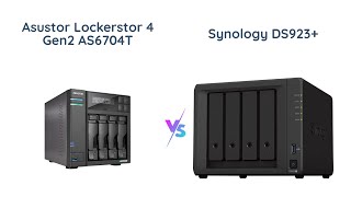 Synology DS923 vs Asustor Lockerstor 4 Gen2  Which is the Better NAS [upl. by Nnaihs]