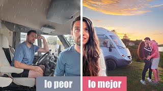 Lo MEJOR y lo PEOR de vivir viajando en AUTOCARAVANA  Capítulo 15 [upl. by Fernando660]