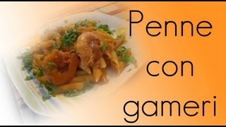 Penne con gamberi [upl. by Jadda657]