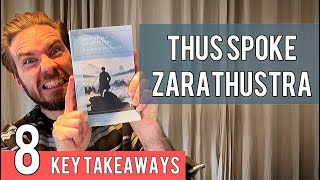 8 Key Lessons from Thus Spoke Zarathustra by Friedrich Nietzsche [upl. by Lainahtan]