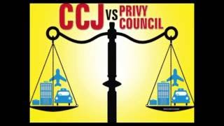 CCJ vs Privy Council [upl. by Sutton513]