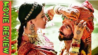 Padmaavat  Full Movie Review  Ranveer Singh  Deepika Padukone  Shahid Kapoor [upl. by Acire964]