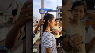 Bihar police girls height measurement trending diet tips shorts viralvideo [upl. by Nilknarf]