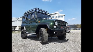 UAZ HUNTER 2021 Preis ab 20990€ Testbericht MADE in RUSSIA GmbH [upl. by Nivre]