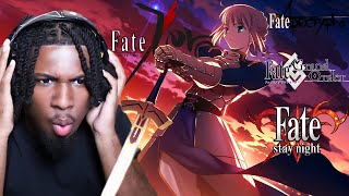 I Watched EVERY FATE SERIES Opening and IM SUPRISED [upl. by Kendry50]