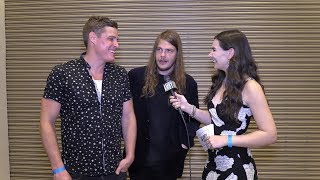 Interview with The Glorious Sons [upl. by Grote778]