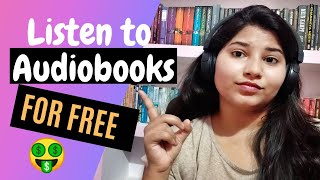 Listen to premium audio books for free 🤑5 audiobook channels  Aradhana Yadav shorts [upl. by Ennazzus]