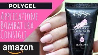 Ricostruzione unghie con kit POLYGEL Amazon 1 Passionbeauty [upl. by Enisaj]