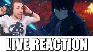 XENOBLADE CHRONICLES 3 Reveal Trailer REACTION [upl. by Jeminah]