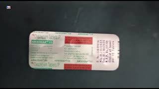 Anxozap 10 Tablet  Oxazepam Tablets  Anxozap Tablet  Anxozap 10mg Tablet Uses Side effects Dosage [upl. by Mitchel880]