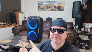 WKing T9 Pro 120w Party Speaker Review 😎 Is this the top 🐶 speaker under 200 Link In Description [upl. by Zebada]