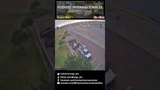 2024 10 19 Puente Internacional 4 viendo hacia Laredo Texas [upl. by Maurice778]