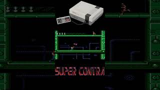 Super Contra NES Gameplay Area 4 Part 2 Watch Full Video On My Channel [upl. by Uriel]