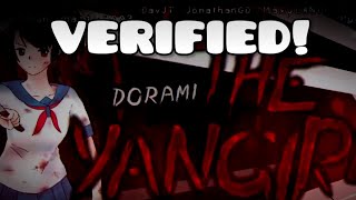 Dorami Verified THE YANGIRE  REACTION [upl. by Aileek]