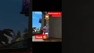 Grand master vs lakdi nobe 1vs 4 🤣 full comedy video grinde only grenid full funny 🤣 video noob [upl. by Imuy365]