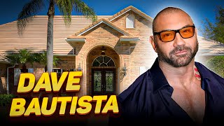 How Dave Bautista lives and how much he earns [upl. by Anoid]