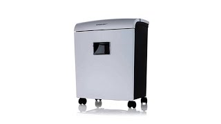 Embassy 10Sheet Microcut Paper Shredder [upl. by Ielarol]