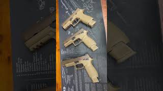 SIG M17、M18、P320 [upl. by Nnaeirual]