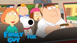 Road Trip  Season 7  FAMILY GUY [upl. by Gardia]