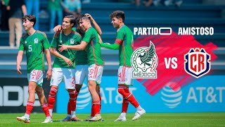 México Sub 20 vs Costa Rica Sub 20 [upl. by Reave]