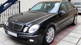 MercedesBenz E200 W211 Avantgarde presentation [upl. by Aliuqehs395]