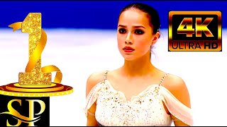 Алина Загитова Alina ZAGITOVA🇷🇺🥇Short Program 2019 ISU FS World Championships 8208 NBC4K [upl. by Clem]