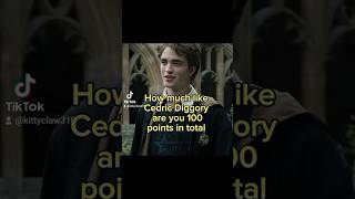 How much like Cedric Diggory are you I got 0🤣 cedricdiggory hufflepuff fypシ゚viral hogwarts [upl. by Savill]