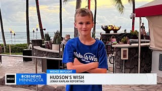 Diagnosed with brain cancer at 4 Hudson Hedrington is sure the best is yet to come [upl. by Frolick]