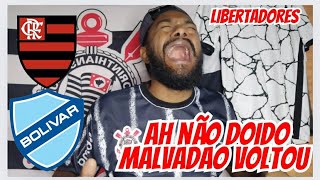 REACT FLAMENGO X BOLÍVAR  LIBERTADORES [upl. by Elimaj]