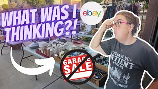 🤔 eBay Reseller Has Her Own Garage Sale Was It Worth It PLUS Weekend What Sold [upl. by Id]