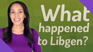 What happened to Libgen [upl. by Badger651]