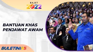 BAJET 2022  Bantuan Khas Kewangan Untuk Penjawat Awam [upl. by Moersch]