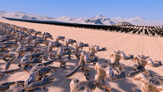 10000 WOLVES vs 1000 WEREWOLVES  Ultimate Epic Battle Simulator [upl. by Kizzee]